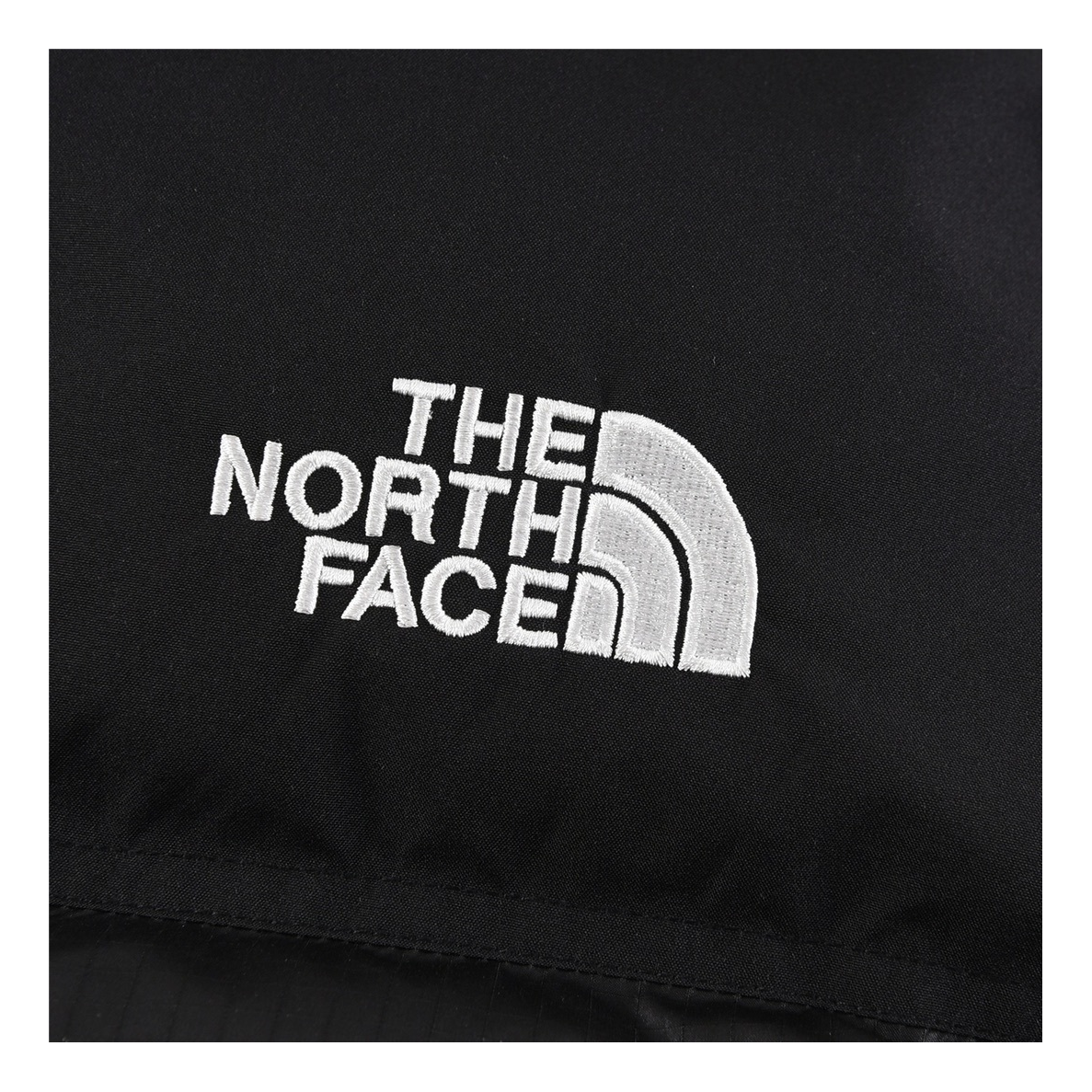 The North Face Nuptse Cropped Puffer Jacket – Black | 700-Fill Goose Down