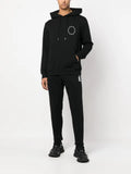Études Studio logo-print long-sleeve hoodie