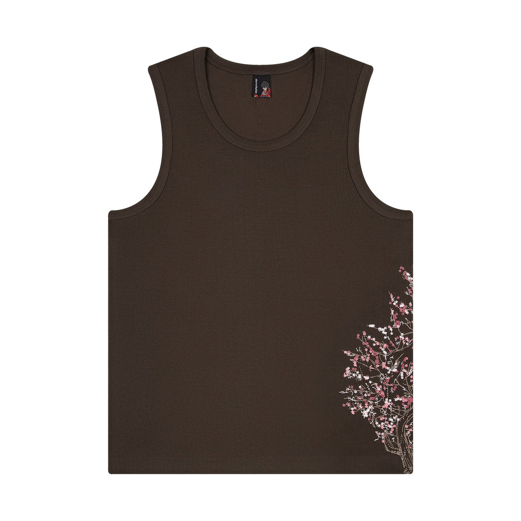 "blossom v2" Tanktop anthracite