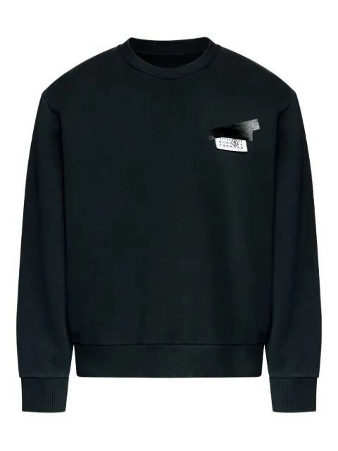 MM6 Maison Margiela Numeric logo jumper
