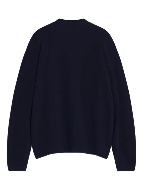 Maison Kitsuné Fox Head-detail wool cardigan