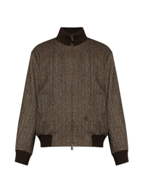 DSQUARED2 zip-up jacket