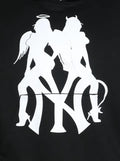 LA MASKARADE Yankees graphic-print hoodie