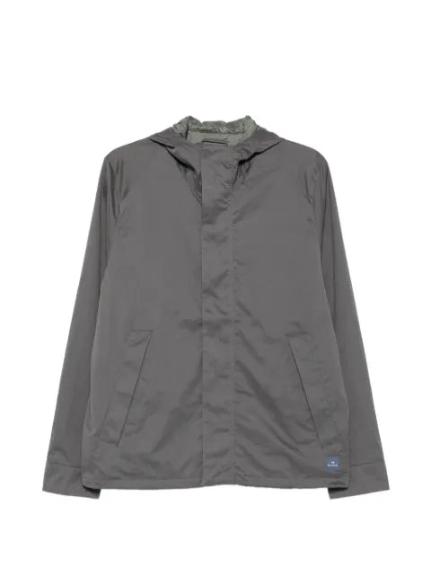 PS Paul Smith zip-fastening hooded jacket