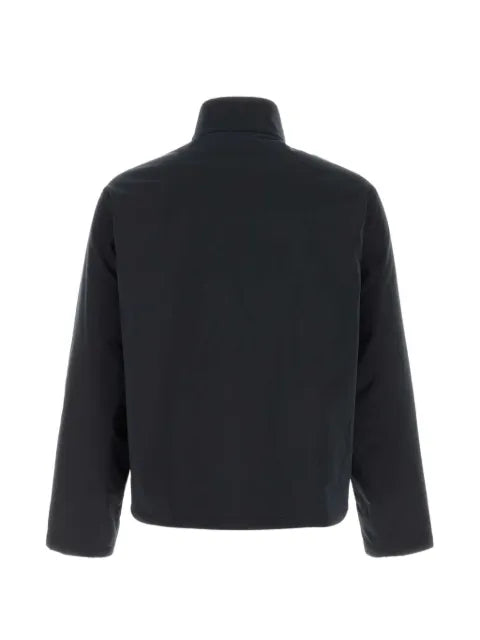 Jil Sander high-neck flap-pocket jacket