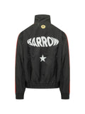 BARROW logo-print side-stripe sport jacket