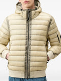 C.P. Company D.D. Shell hooded Lens down jacket