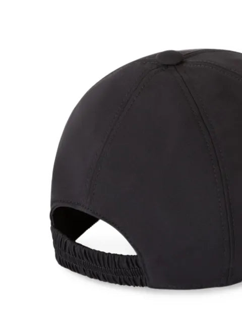 Agnona logo-plaque baseball cap