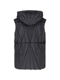 Moncler x Rick Owens quilted hooded gilet