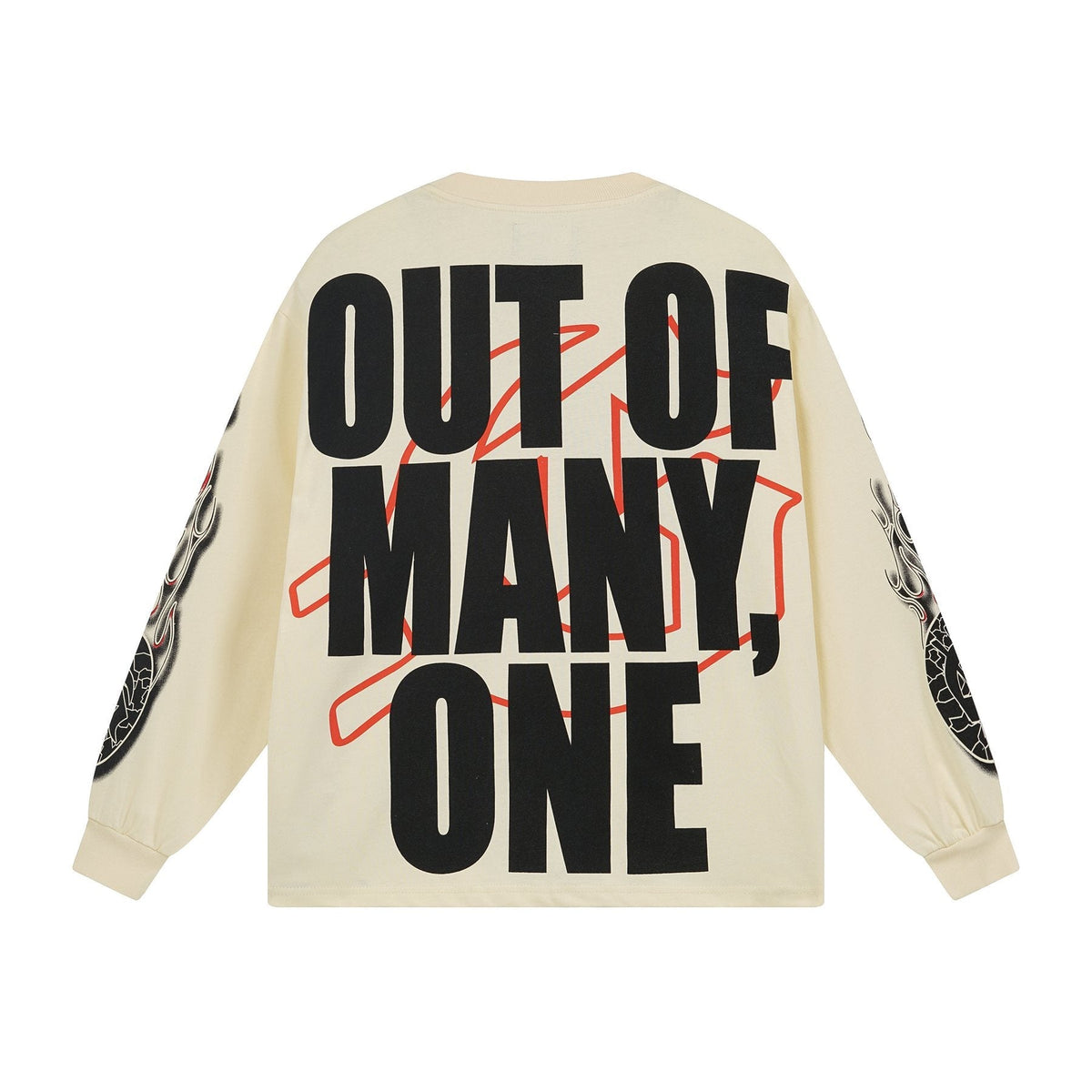 Godspeed Out of Many One Graphic Long-Sleeve T-Shirt