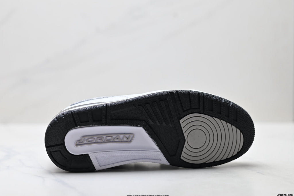 Jordan Legacy 312 Low White Black Cement Grey Sneakers